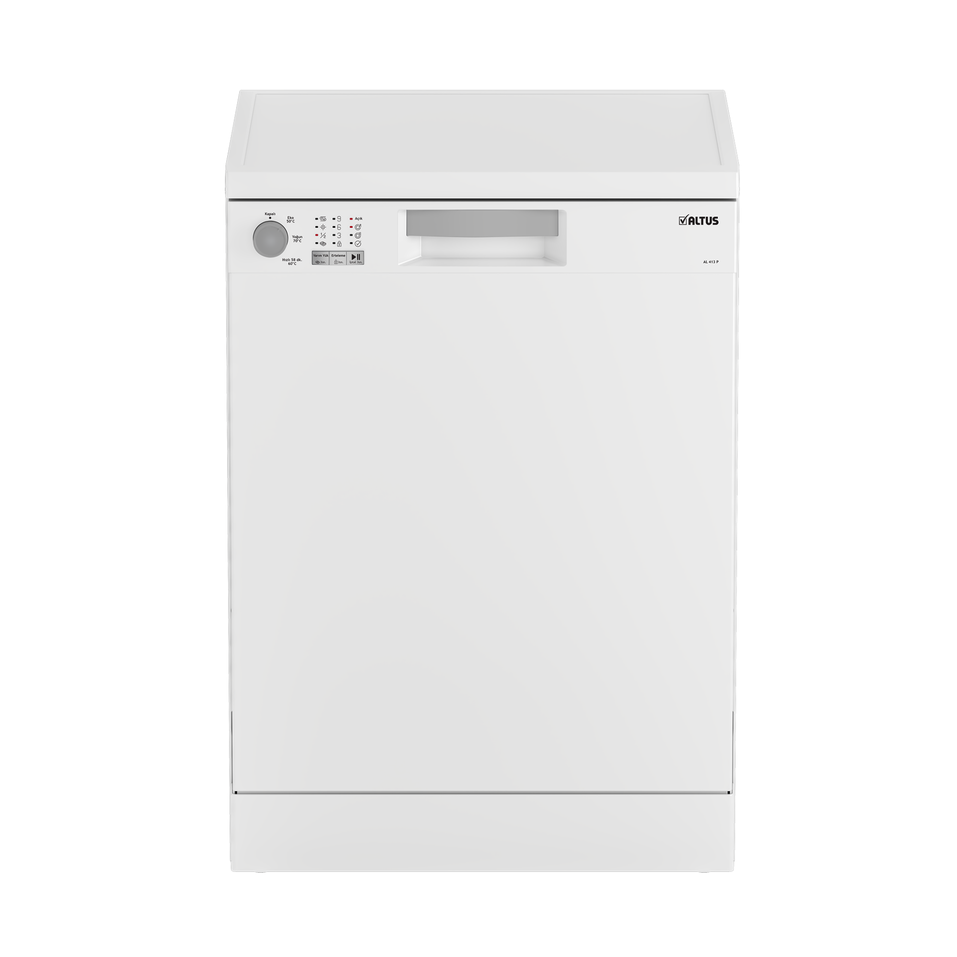 Altus AL-413 P 3 Programlı Bulaşık Makinesi