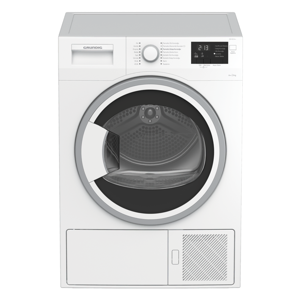 Grundig REV GDH 82 8KG Kurutma Makinesi ( 2 Yıl Garantili Revizyonlu Ürün )