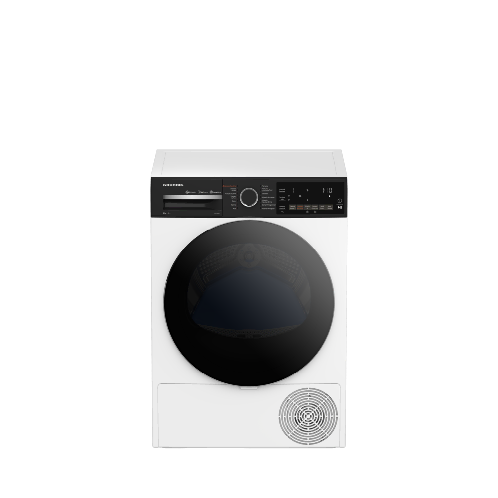 Grundig YD GPDH 9854 9Kg Kurutma Makinesi ( 2 Yıl Garantili Revizyonlu Ürün )