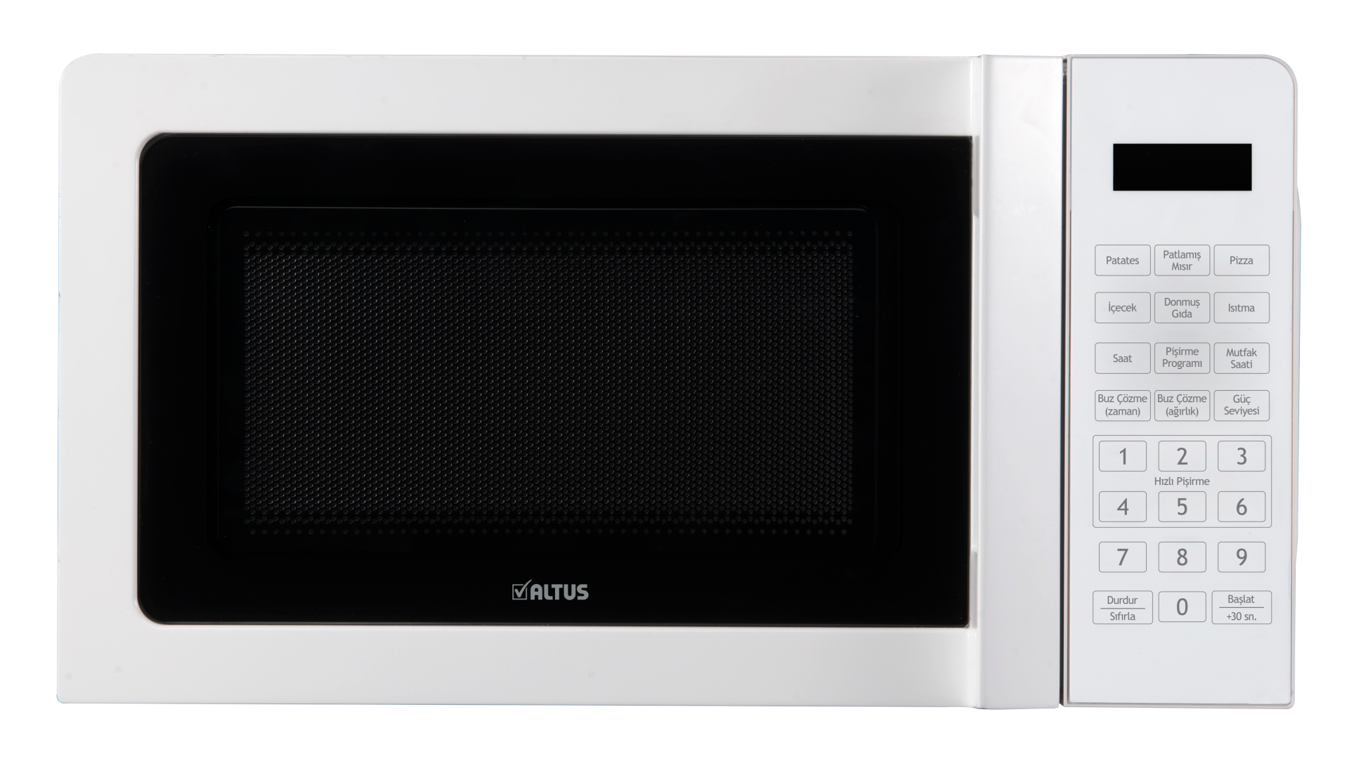 Altus ALMD-25 Beyaz Mikrodalga Fırın