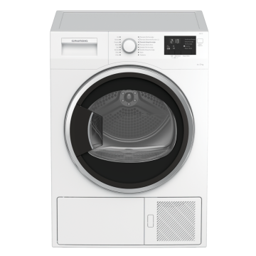 Grundig REV GDH92 TUR B1 9Kg Kurutma Makinesi ( 2 Yıl Garantili Revizyonlu Ürün )
