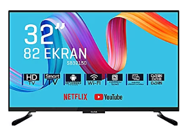 SABA SB32F152 - 32'' FRAM HD READY AND SMART LED