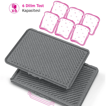 Altus AL-755 M 1800w Tost Makinesi