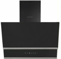 Cucinox Yeni Bindesit Siyah Davlumbaz