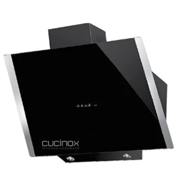 Cucinox Yeni Bindesit Siyah Davlumbaz