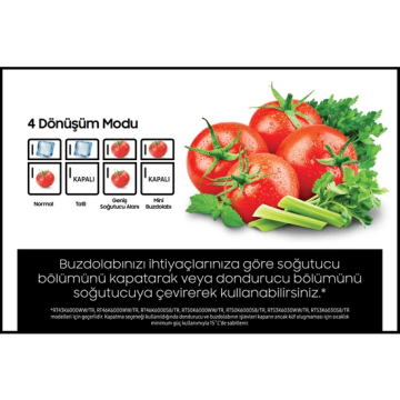 Samsung RT46K6000S8/TR NO-FROST İNOX BUZDOLABI