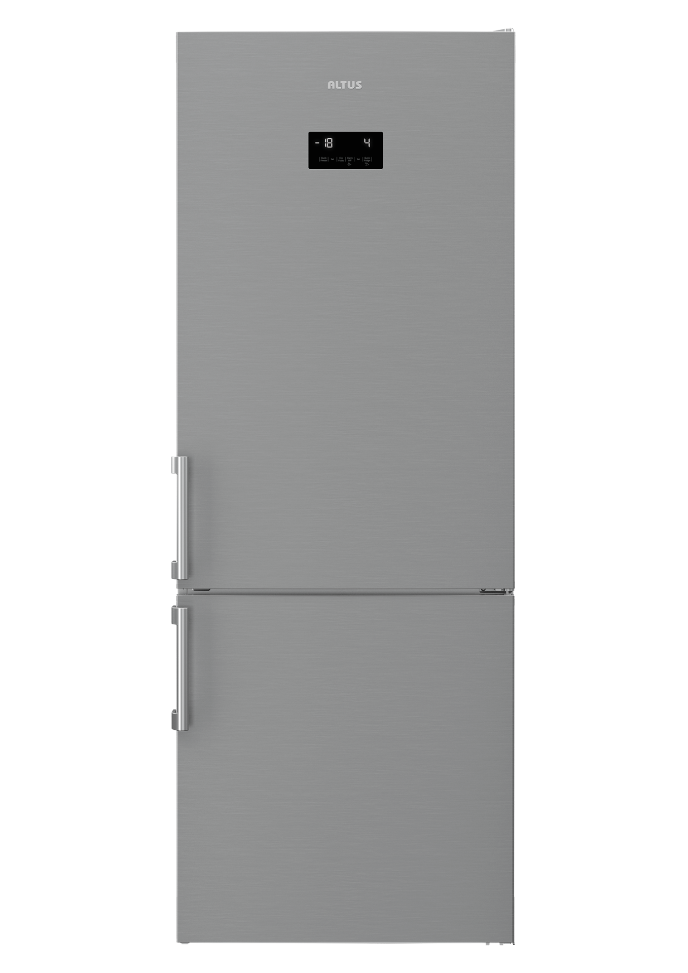 Altus ALK-471 XI İnox Kombi Buzdolabı