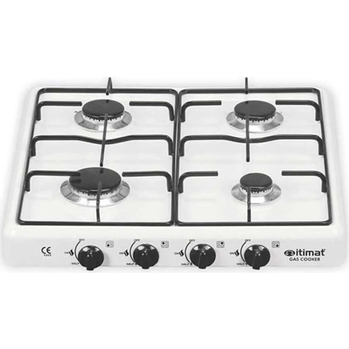 İTİMAT 4010.01 DOĞALGAZ BEYAZ SETÜSTÜ OCAK