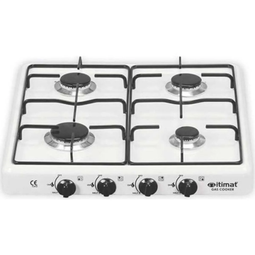 İTİMAT 4010.01 DOĞALGAZ BEYAZ SETÜSTÜ OCAK