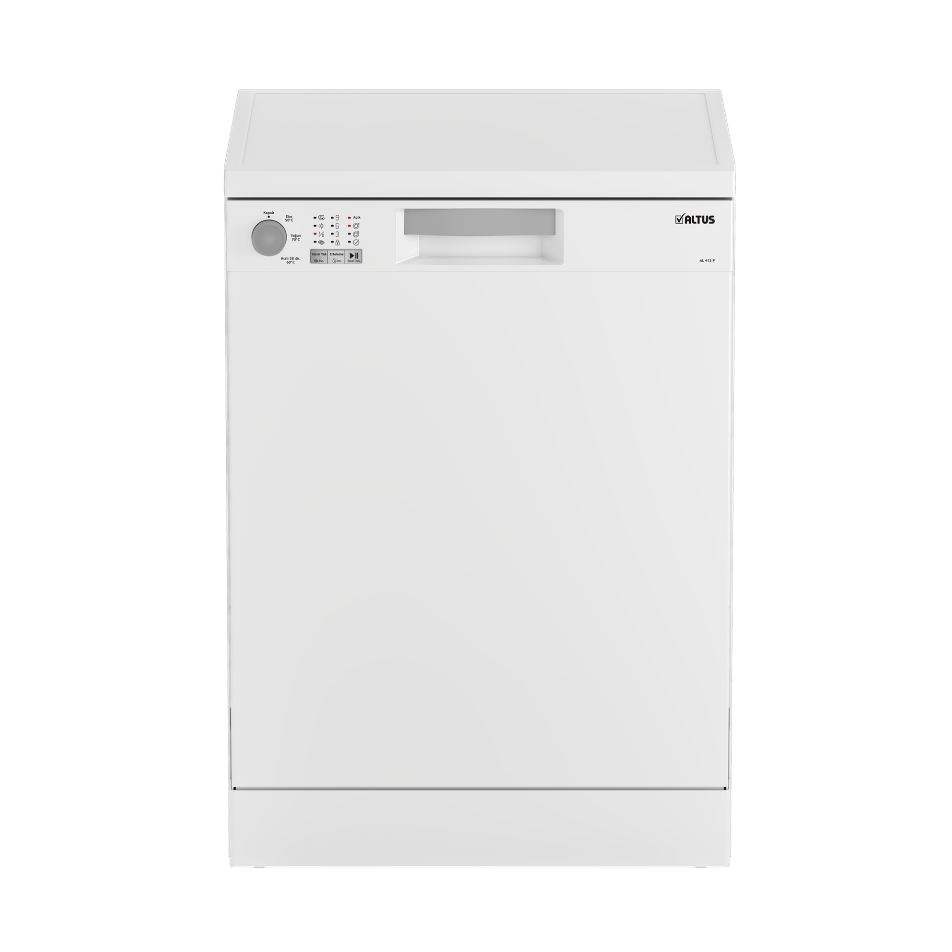 Altus AL-413 P 3 Programlı Bulaşık Makinesi