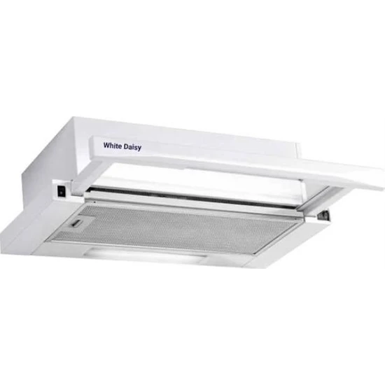 White Daisy F2 Beyaz Aspiratör