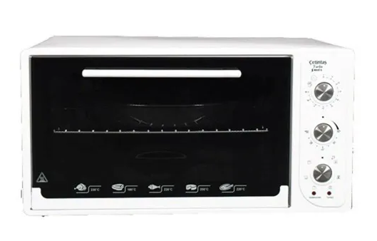 Çetintaş SMXF5 E B Super Maxi Turbo Beyaz Fırın