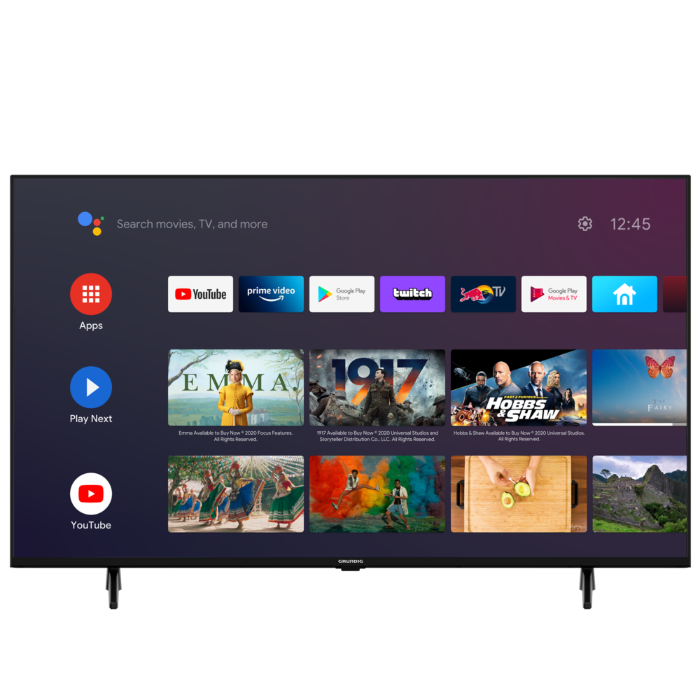 GRUNDIG 75 GHU 7505 B 4K UHD UYDULU SMART TV