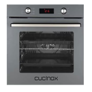 Cucinox Yeni MFA 627 Siyah Fırın