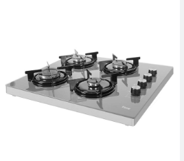 Yandan/4G/FFD/NG Lama Set Üstü Ocak - Gri Cam ML-CVL60-Y4G-ST