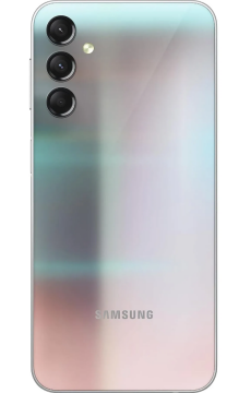 SAMSUNG GALAKSİ A24 6RAM 128GB SİLVER (D) CEP TELEFONU