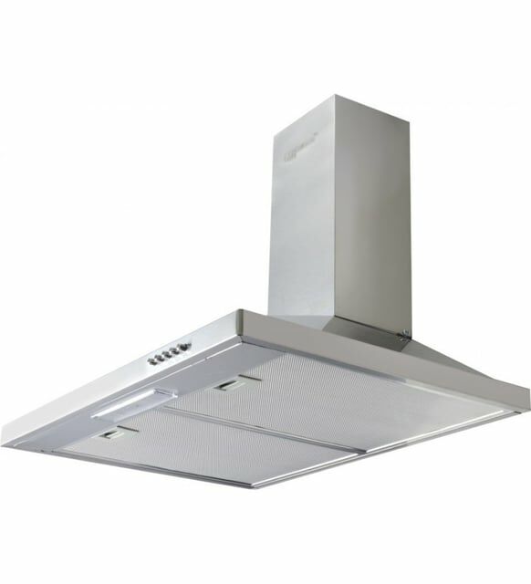 Gl General Lıne 90 cm Piramit İnox Davlumbaz