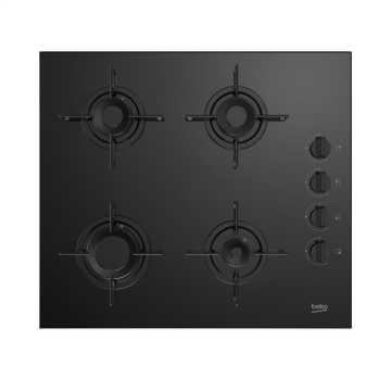 BEKO BOCD T 6011 EG BEYAZ CAM ANKASTRE OCAK