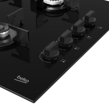 BEKO BOCD T 6011 EG BEYAZ CAM ANKASTRE OCAK