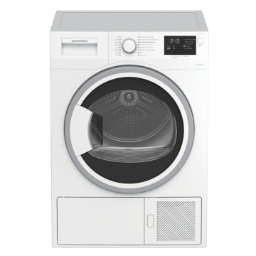 Grundig REV GDH 82 8KG Kurutma Makinesi ( 2 Yıl Garantili Revizyonlu Ürün )