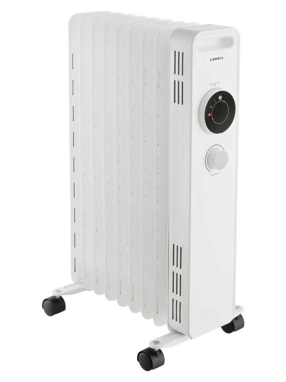 Luxell LUX-1225 9Dilim 2000W Radyatör Beyaz