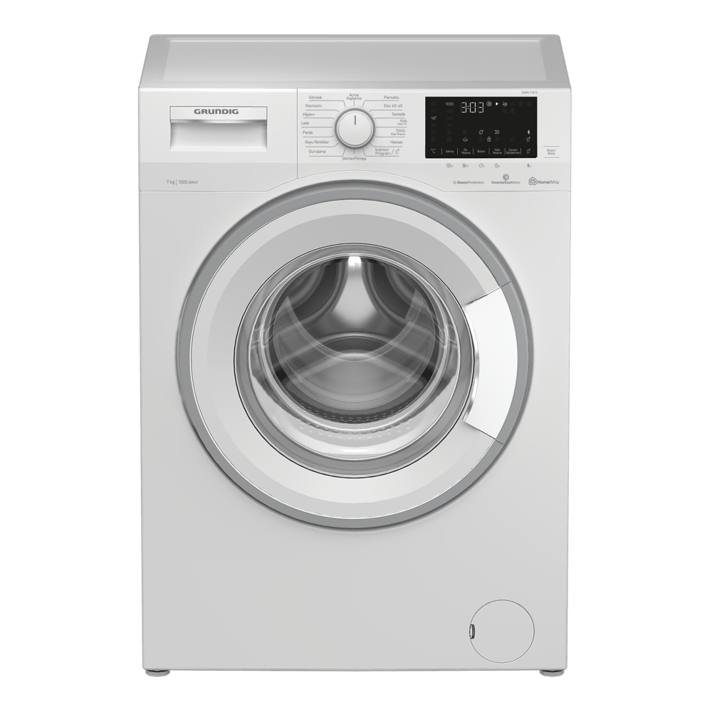 Grundig GWM 71012 7Kg 1000 Devir Çamaşır Makinesi