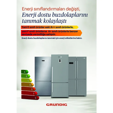 Grundıg GRND 5052 I Buzdolabı