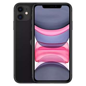 Apple iPhone 11 64 GB Aksesuarsız Kutu Siyah Cep Telefonu (Apple Türkiye Garantili)
