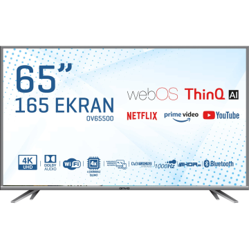Onvo 65'' Ulta Hd Smart Led