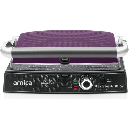 Arnica Diamond GH26253 2000W Mor Tost Makinesi