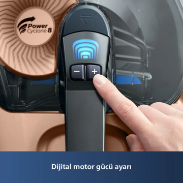 Philips XB-7151/07 Maraton Torbasız Süpürge