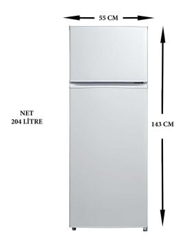 Dijitsu DBD200 TMF Statik Buzdolabı