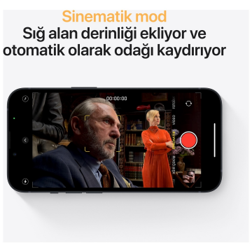 APPLE İPHONE 13 128GB MİDNİGHT (D) CEP TELEFONU