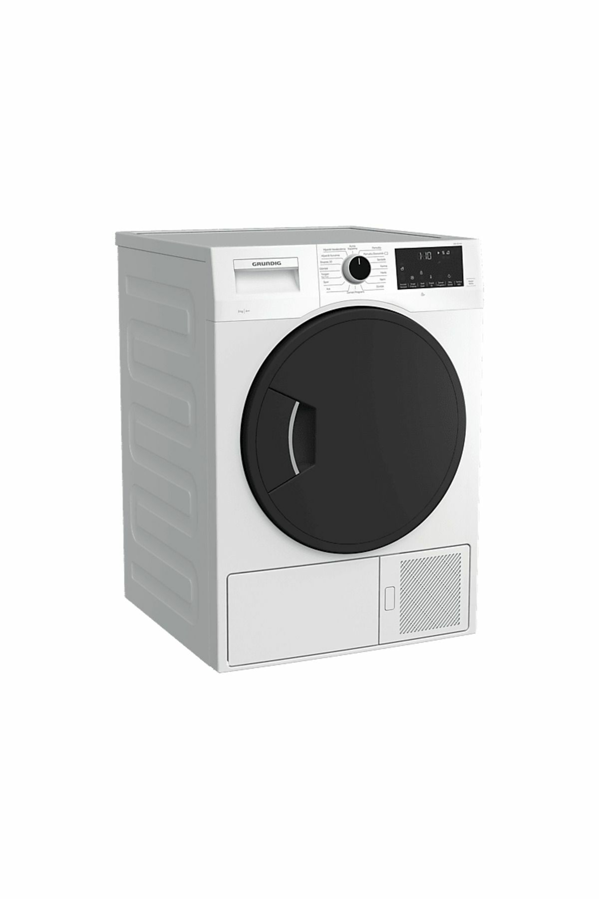 Grundig GDH 92 PKS A++ Enerji Sınıfı 9 kg Kurutma Makinesi Beyaz