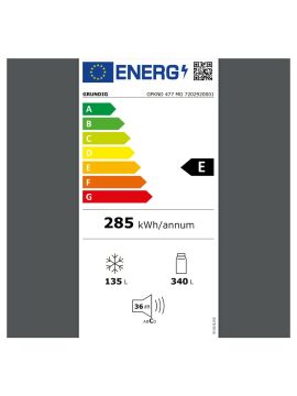 GRUNDIG GPKND 477 BUZDOLABI