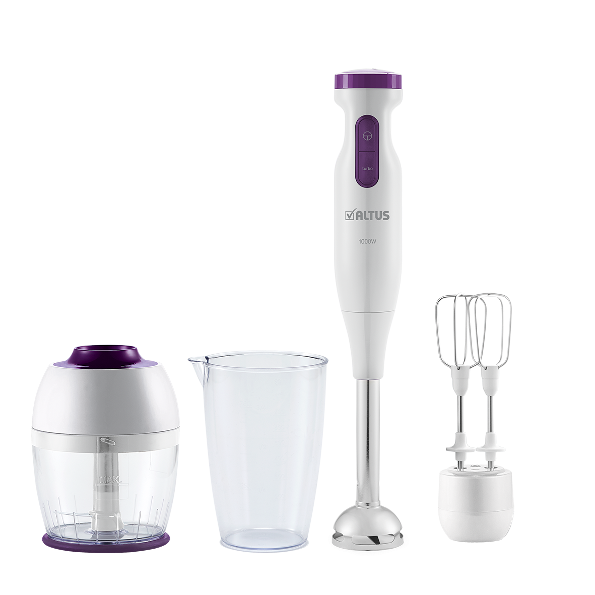 Altus AL-738 B 700 W El Blender Seti