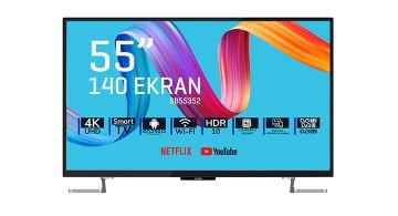 SABA SB55352 55''ULTRA HD 4K Android Smart Led Tv