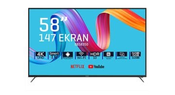 SABA SB58350 58'' FULL HD 4K Android Smart Led Tv