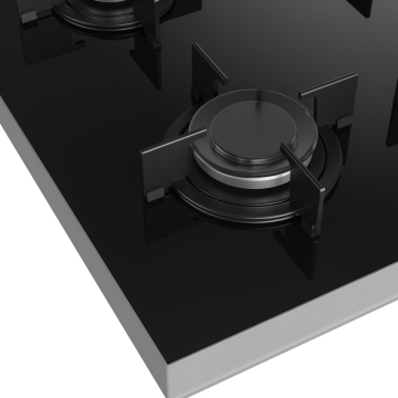 Altus AL-89 Gb Siyah Cam Setüstü Ocak - Lpg