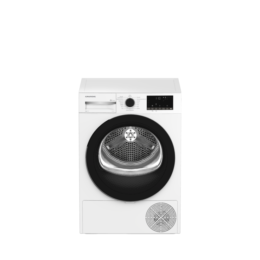 Grundig GPDH 9634 9Kg Kurutma Makinesi
