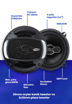 GOLDMASTER RM-2840 OTO HOPARLÖR 3007582