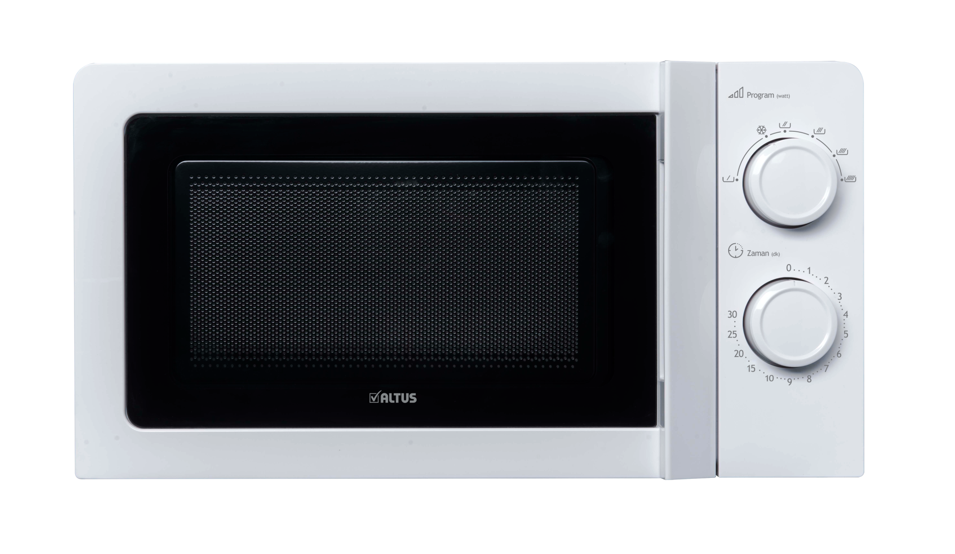 Altus ALMD-15 Beyaz Mikrodalga Fırın