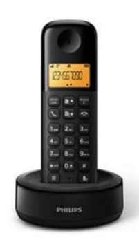 PHILIPS D1601B/01 DECT TELSİZ TELEFON