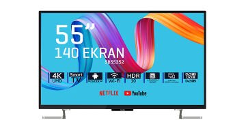 SABA SB55F351 55'' ULTRA HD 4K Android Smart Led Tv