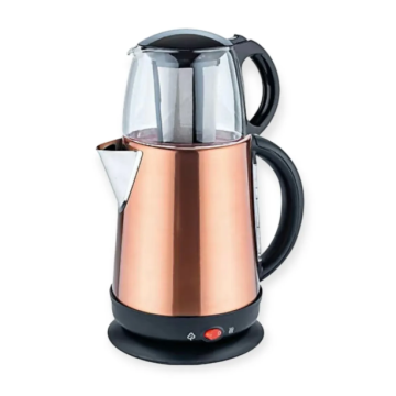 AWOX DEMGLASS BRONZ PASLANMAZ ÇAY MAKİNASI