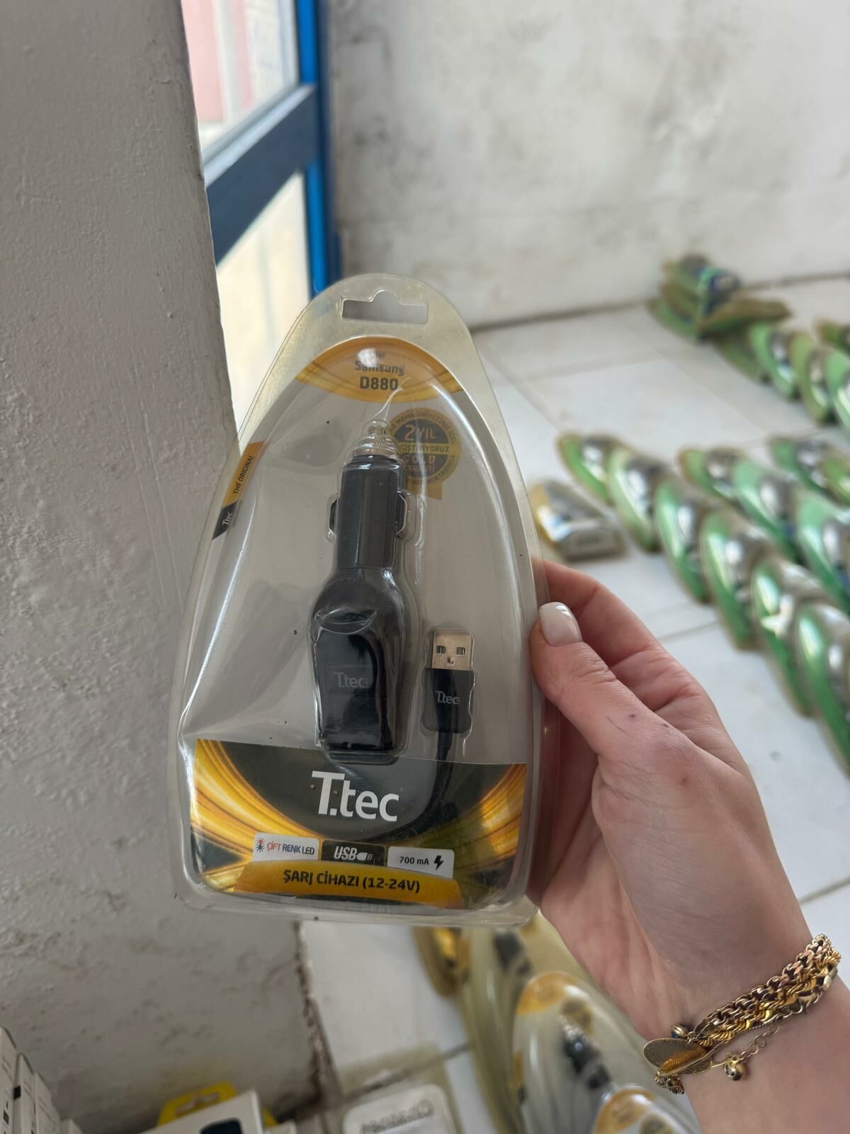 TTEC D880 ARAÇ TİPİ ŞARJ CİHAZI