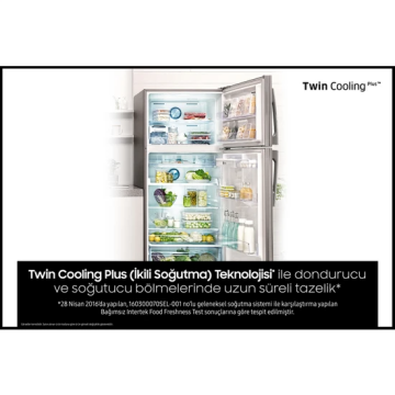 Samsung RT46K6000WW/TR No-Frost Beyaz Buzdolabı