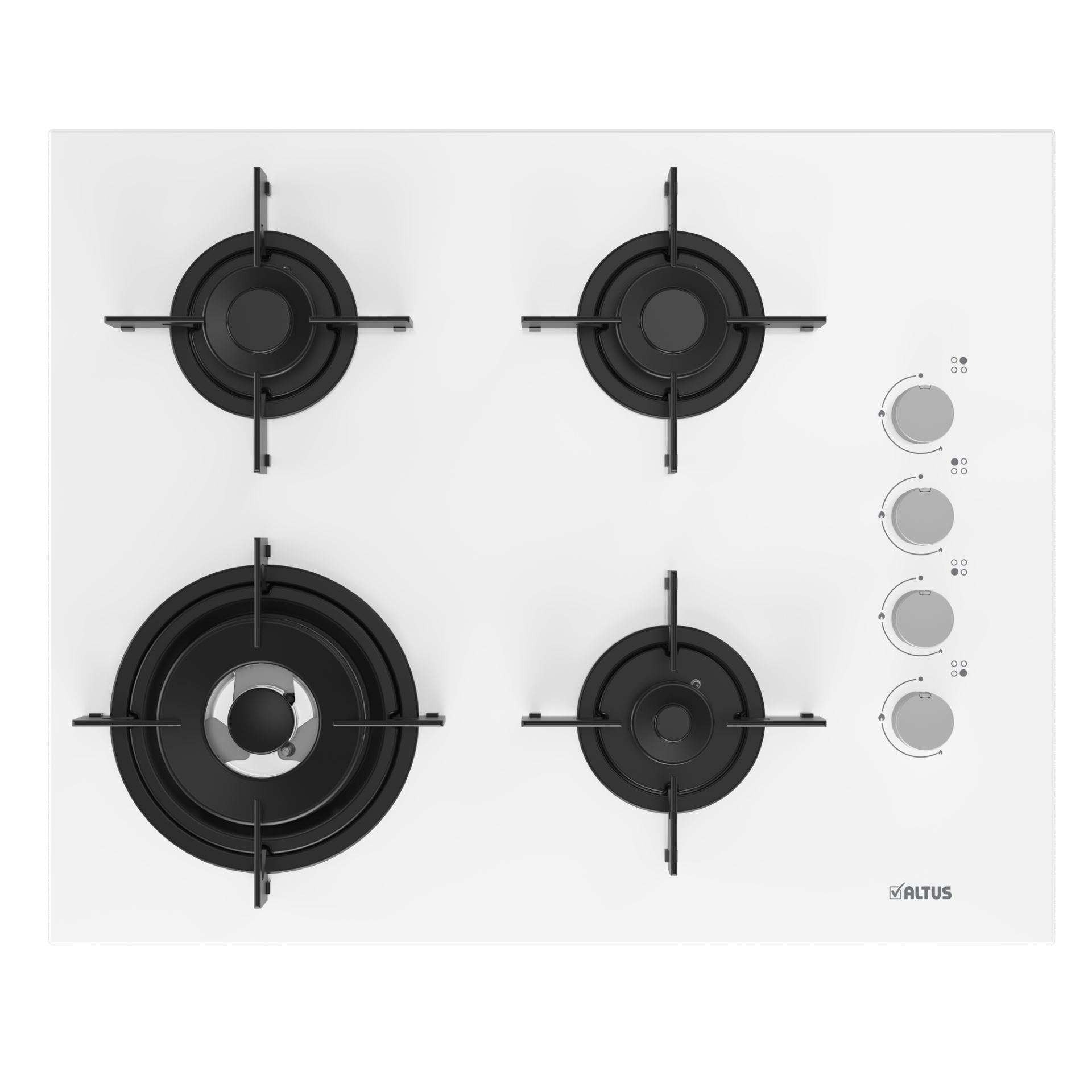 Altus ALA-189 GW Ankastre Beyaz Cam Ocak LPG