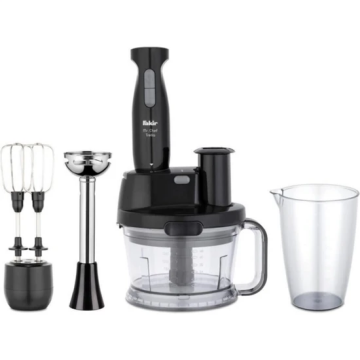 Fakir Mr.Chef Trella Siyah 1000 W Blender Seti