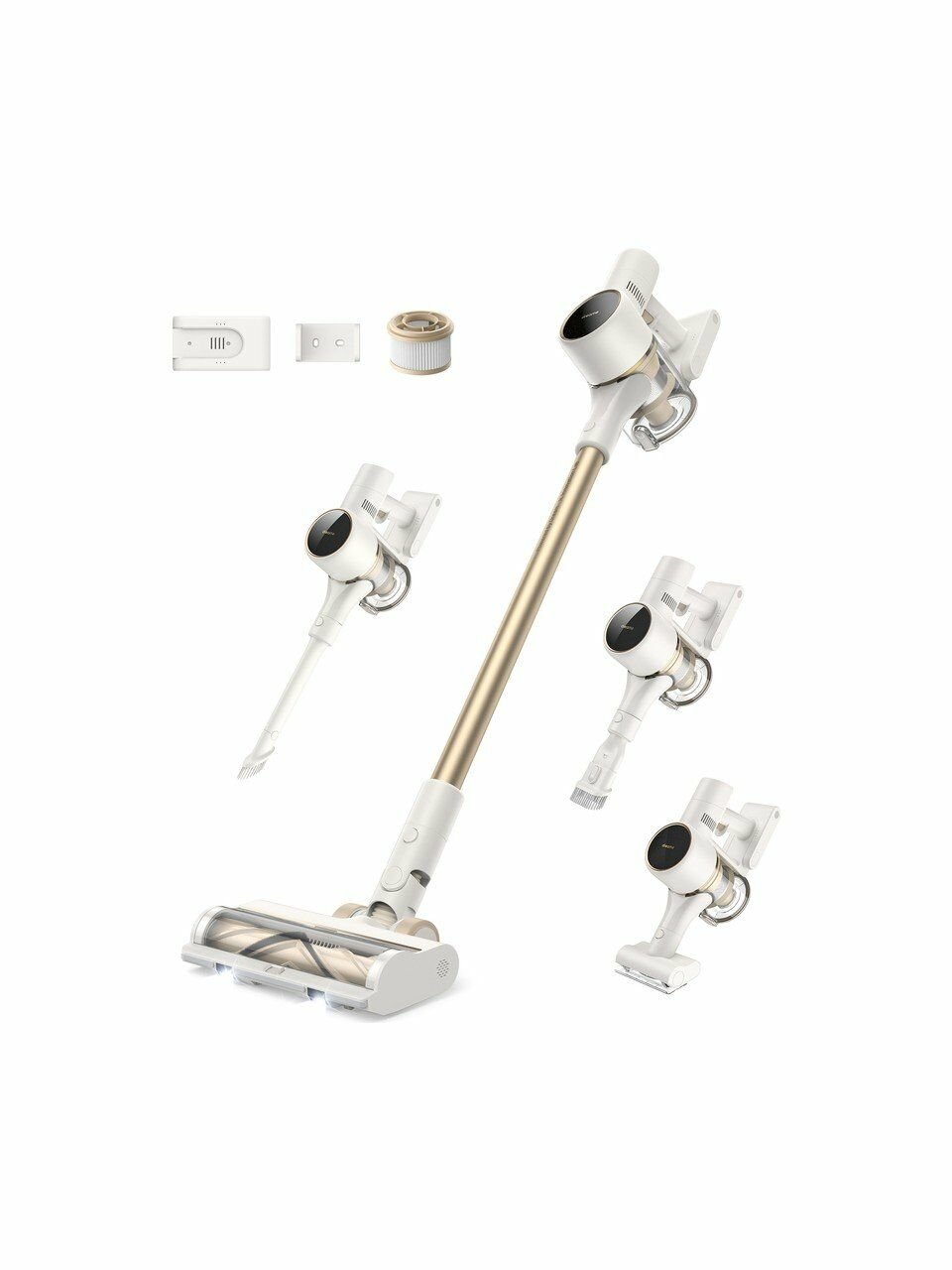 Dreame R10 BEYAZ DİKEY SÜPÜRGE